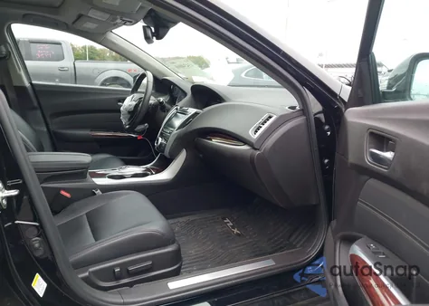 2016 Acura Tlx V6 Tech z USA, uszkodzony, nr VIN 19UUB3F53GA004338